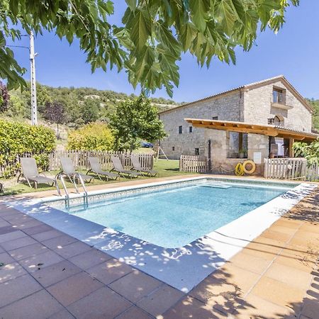 El Puig De Fonollet Villa Bagian luar foto