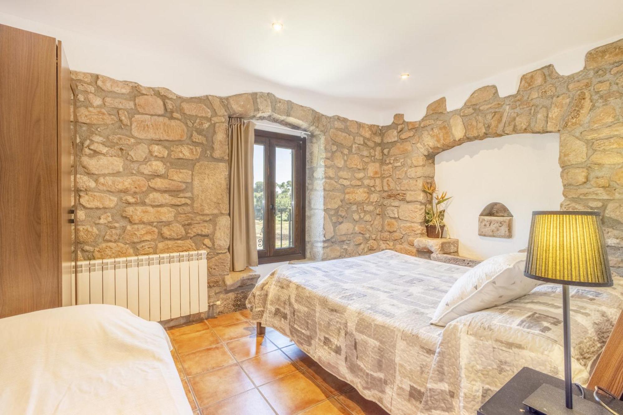 El Puig De Fonollet Villa Bagian luar foto