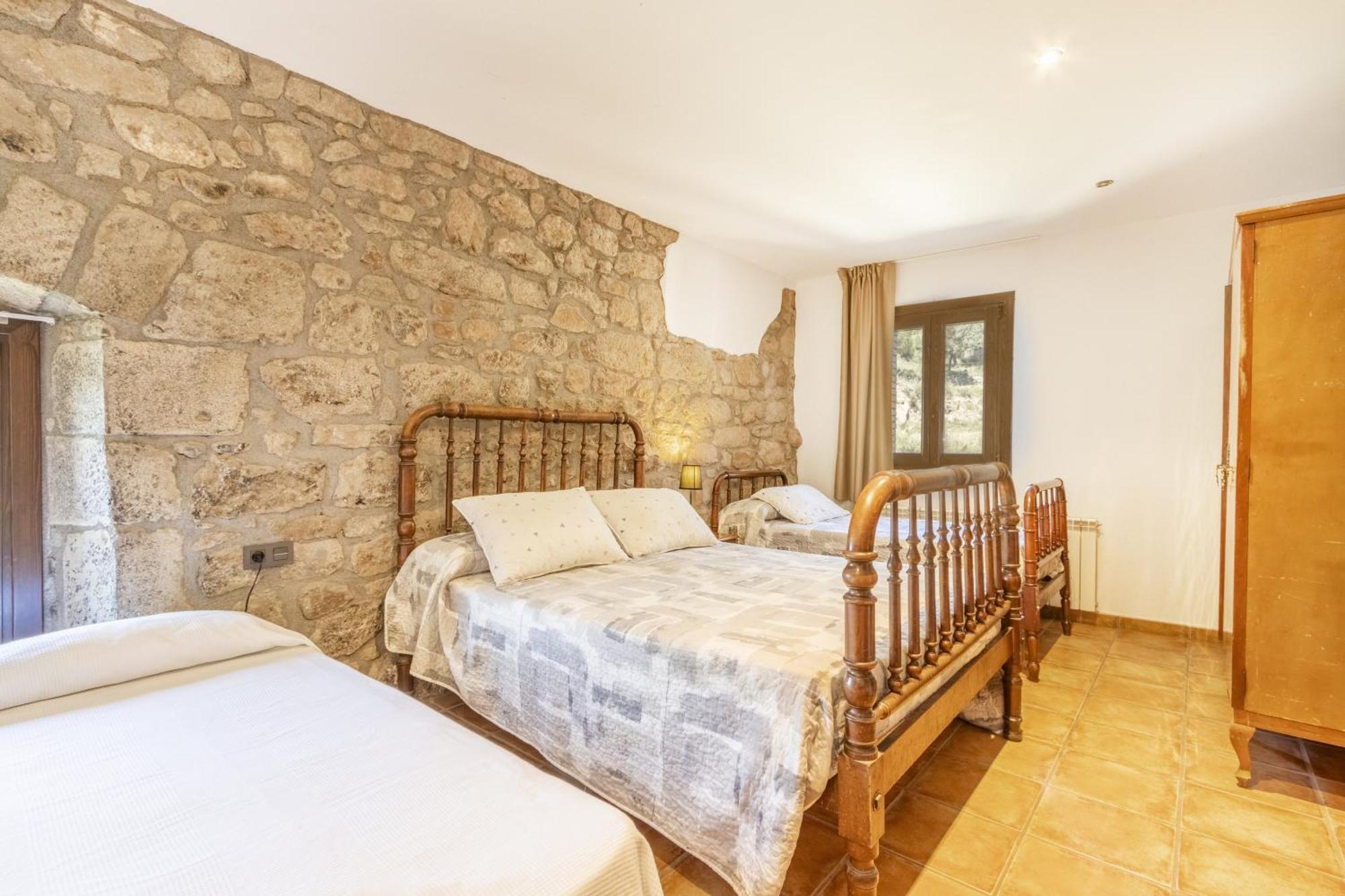 El Puig De Fonollet Villa Bagian luar foto