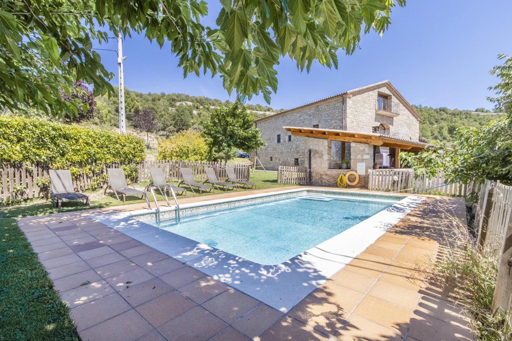 El Puig De Fonollet Villa Bagian luar foto